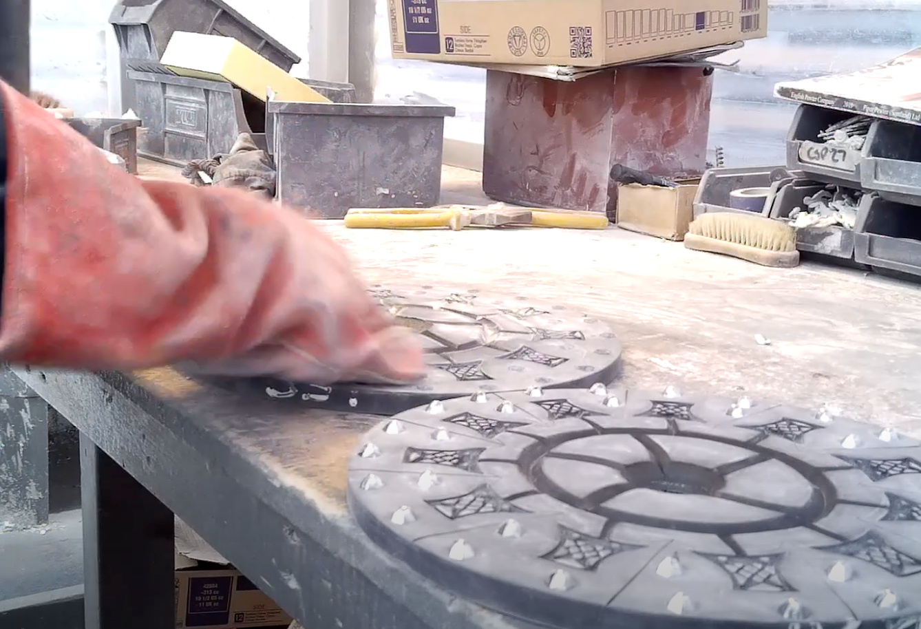 Centrifugal Casting!