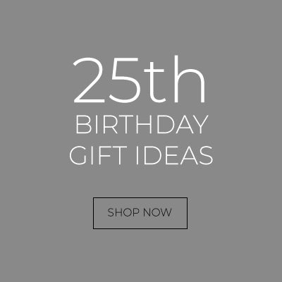 Personalised 25th Birthday Gifts