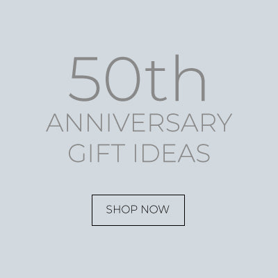 Personalised 50th Anniversary Gifts