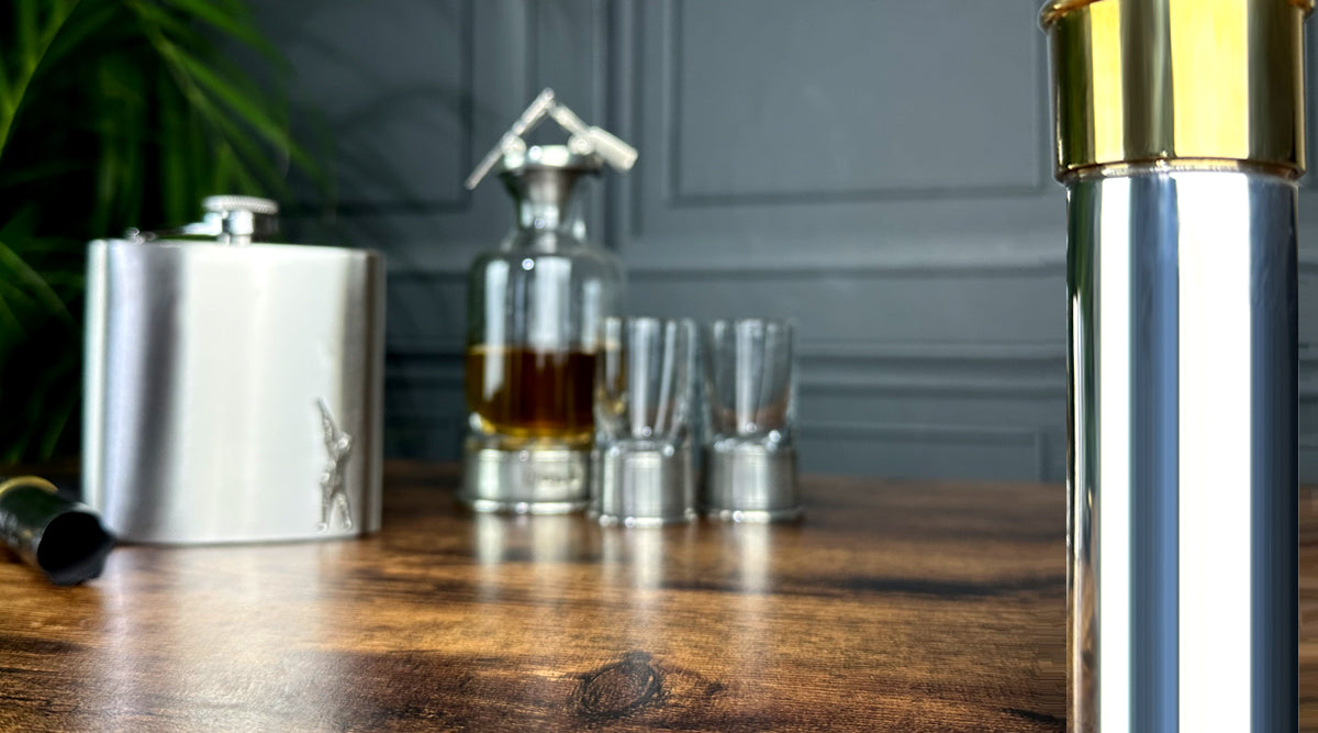 HUNTING & SHOOTING THEME PEWTER GIFTS