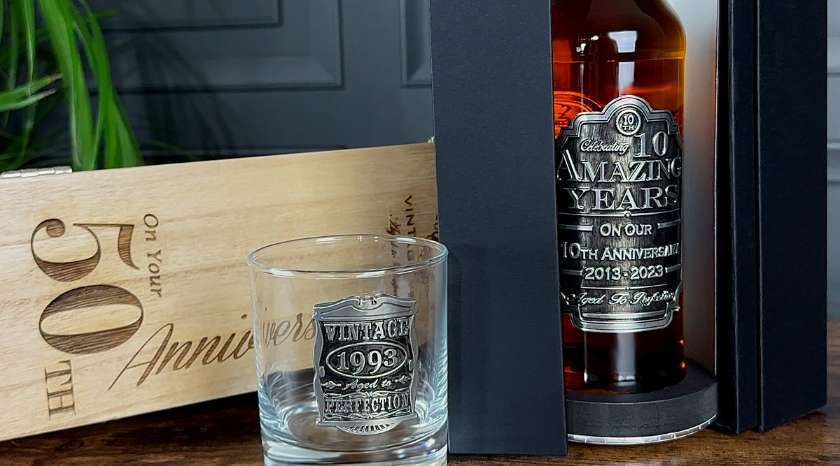 PERSONALISED ANNIVERSARY GIFTS