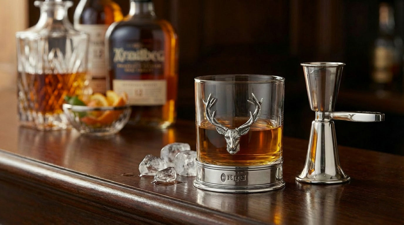 LUXURY PEWTER BARWARE