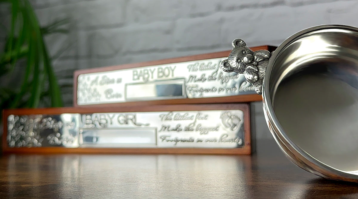 CHILDREN'S PEWTER GIFTS