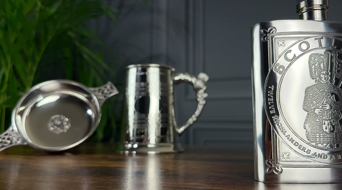 SCOTTISH PEWTER GIFTS