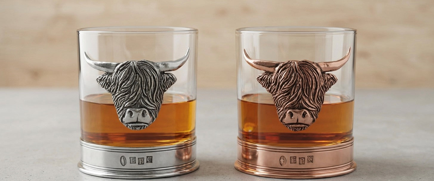 HIGHLAND COW PEWTER GIFTWARE
