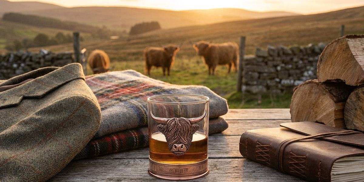 HIGHLAND COW PEWTER GIFTWARE