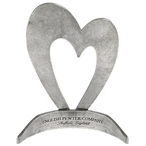 40 ° Anniversario di matrimonio rubino cuore Keepsake regalo con cristallo Swarovski personalizzato con i tuoi anni