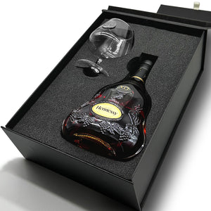 Luxury Brandy Gift Set Includes Bottle & Personalised Brandy Glass