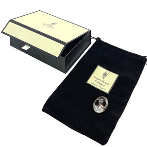 Legacy Pewter 6oz Rectangular Hip Flask