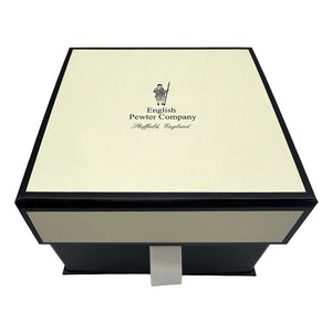 The Glencairn Whisky Glass With Pewter Base and Shooting Badge 200ml