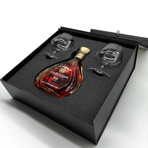 Luxury Brandy Gift Set Includes Bottle & 2 Brandy Glasses