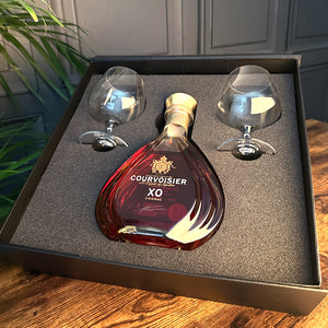 Luxury Brandy Gift Set Includes Bottle & 2 Brandy Glasses