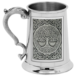 1 Pint Wedding Best Man Pewter Beer Mug Tankard