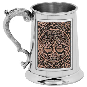 1 Pint Wedding Best Man Pewter Beer Mug Tankard