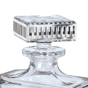 Monaco 650ml Whisky, Wine & Spirits Whisky Or Wine Decanter Gift Set Includes 2x 11oz Monaco Pewter Tumblers