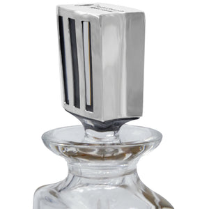 Monaco 650ml Whisky, Wine & Spirits Decanter Gift Set Includes 2x 11oz Monaco Pewter Tumblers