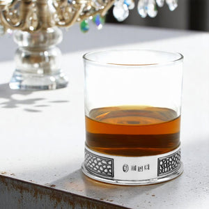 11oz MANHATTAN WHISKEY OR RUM SINGLE GLASS TUMBLER