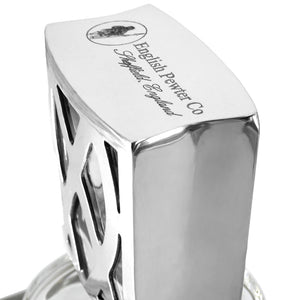 Uisge Beatha 600ml Whisky, Wine & Spirits Decanter Gift Set Includes 2x 11oz Uisge Beatha Pewter Tumblers