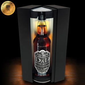 Greatest Dad Gift Set Bottle & Box