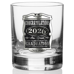 11oz Graduation Pewter Whisky Glass Tumbler 2026