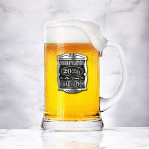 1 Pint Graduation Glass Beer Mug Tankard 2026