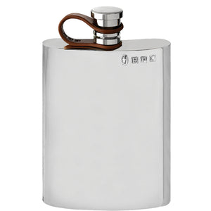 4oz Flachmann aus Zinn