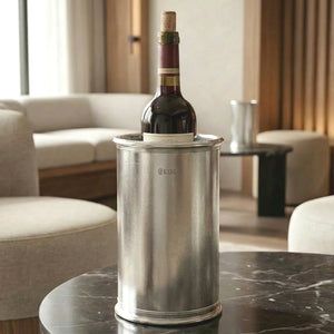 Legacy Double Wall Pewter Wine Cooler