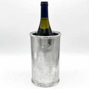 Legacy Double Wall Pewter Wine Cooler
