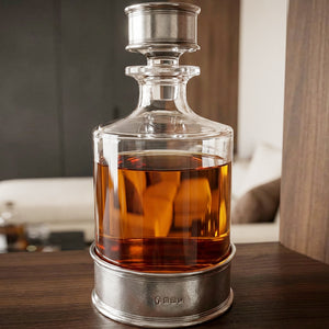 Legacy Pewter Decanter