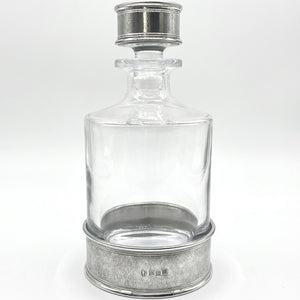 Legacy Pewter Decanter