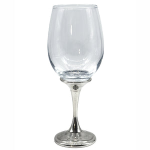 Legacy Pewter Wine Glass