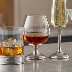 Legacy Pewter Brandy Glass