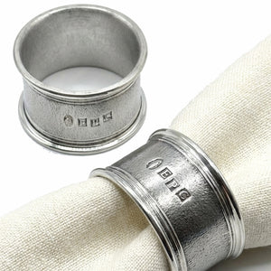 Legacy Napkin Rings Set of 2