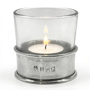 Legacy Pewter Votive Candle Holder