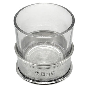 Legacy Pewter Votive Candle Holder