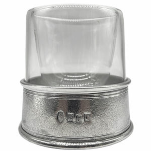 Legacy Pewter Floating Votive Candle Holder