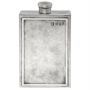 Legacy Pewter 6oz Rectangular Hip Flask