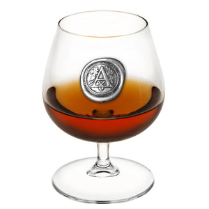 Luxury Brandy Gift Set Includes Bottle & 2 Personalised Brandy Glasses