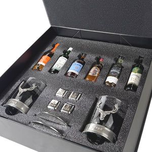 Miniature Whisky Gift Set – Premium Tasting Collection Set of 6