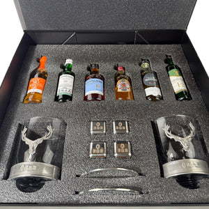 Miniature Whisky Gift Set – Premium Tasting Collection Set of 6