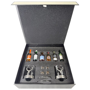 Miniature Whisky Gift Set – Premium Tasting Collection Set of 6