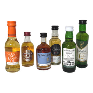 Miniature Whisky Gift Set – Premium Tasting Collection Set of 6