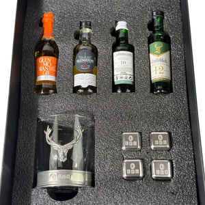 Miniature Whisky Gift Set – Premium Tasting Collection Set of 4
