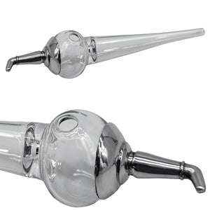 Whisky Triple Set 2- 2x Vouge Whisky Tumblers, Whisky Pipette, Whisky Stones, 4x Pewter Coasters