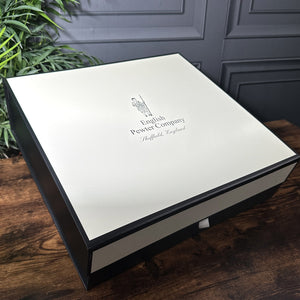 Luxury Prosecco Gift Set Includes Bottle & 2 Personalised Flutes