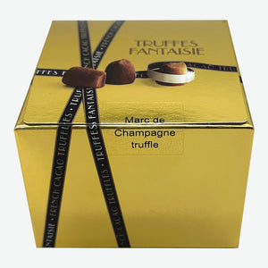 Luxury Prosecco Gift Set Includes Bottle, 2 Personalised Flutes, Pewter Bottle Sealer & Truffles