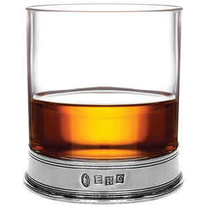 English Pewter 11oz Vogue Whisky Glass Tumbler
