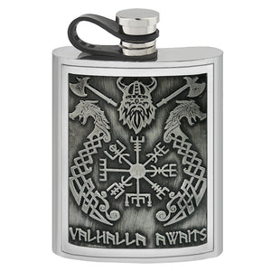 Cadeau de 25e anniversaire ou de 25 ans 1997 Vintage Years Pewter Hip Flask