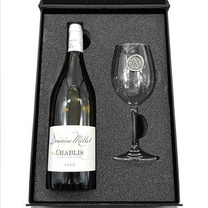 Luxury Wine Gift Set Includes Bottle & Personalised Wine Glass