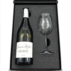 Luxury Wine Gift Set Includes Bottle & Wine Glass